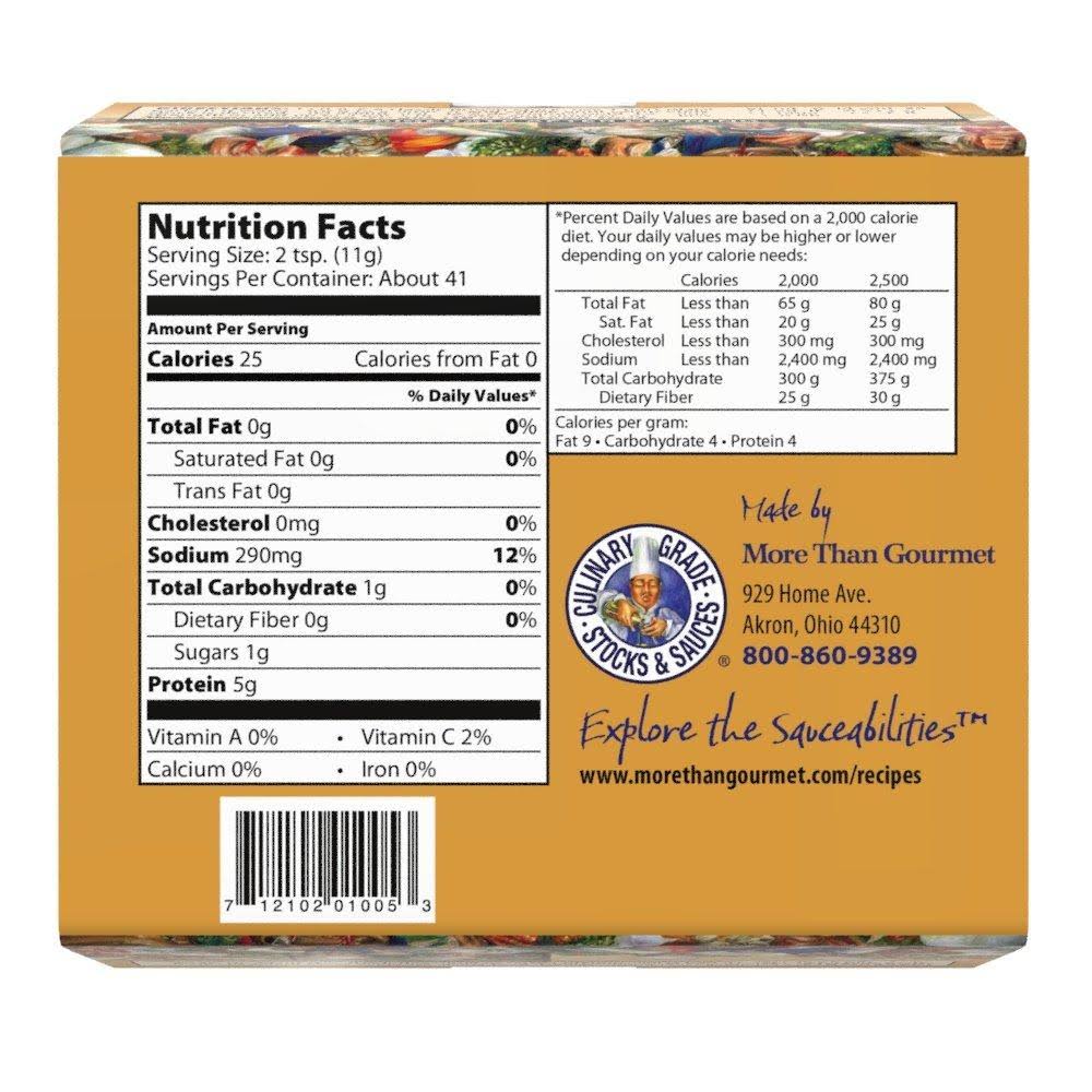 More Than Gourmet Glace De Viande Gold Reduced Brown Stock, 16-Ounce Packages - Image 3