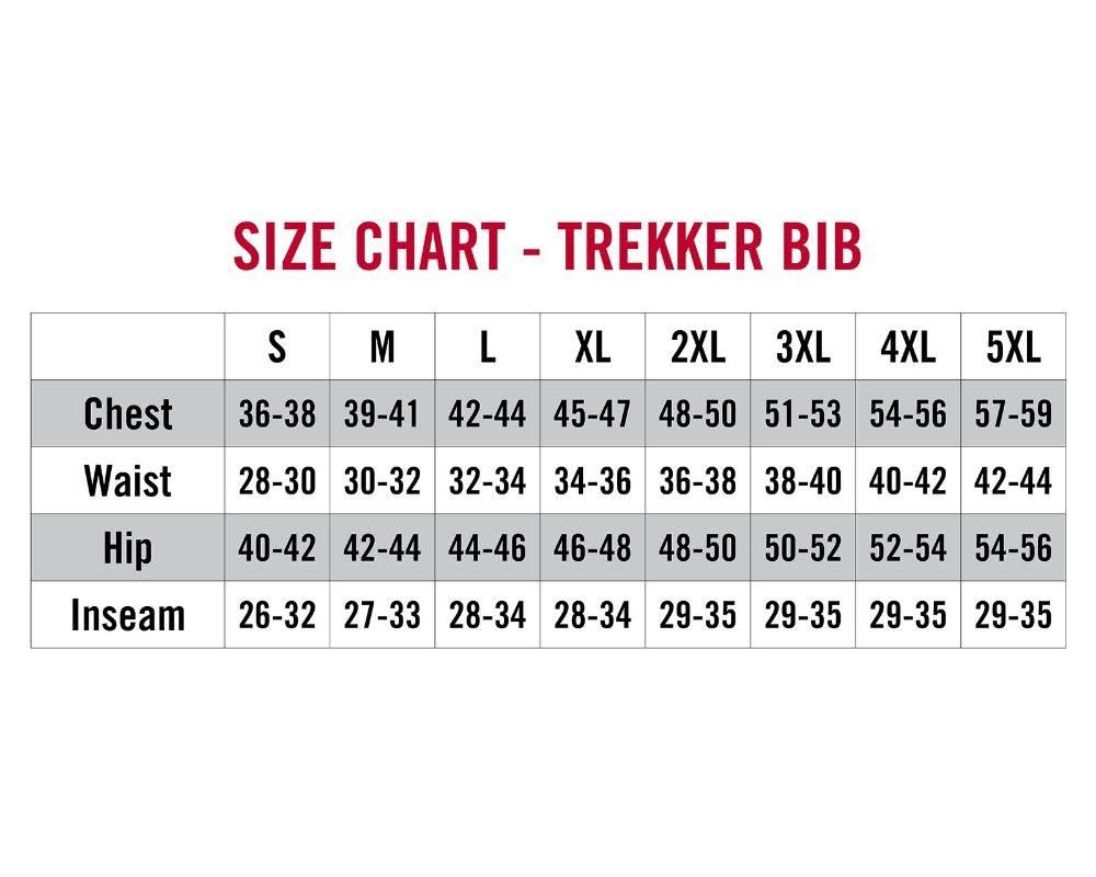StrikerICE | Trekker Bib Brown / S - Image 6