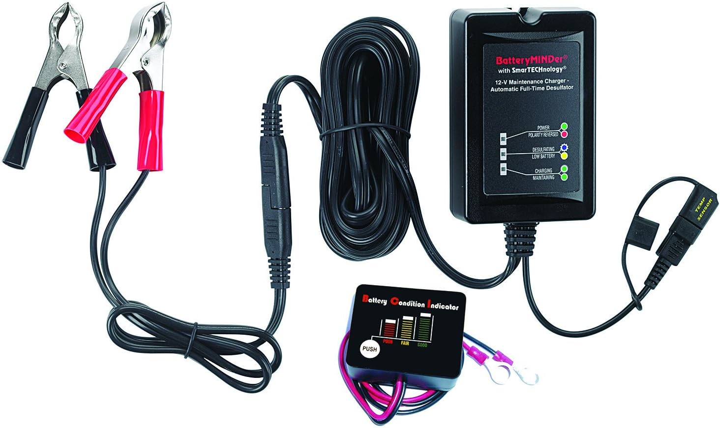 BatteryMINDer 1510: 12 Volt-1.5 Amp Battery Charger, Battery Maintainer, and Battery Desulfator ?C Designed for Cars, Trucks, Motorcycles, ATV, Boats, RV - Image 6