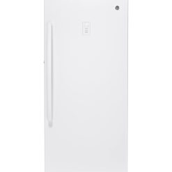 Alternative view of GE FUF14SMRWW 14.1 Cu. ft. Frost-free Upright Freezer