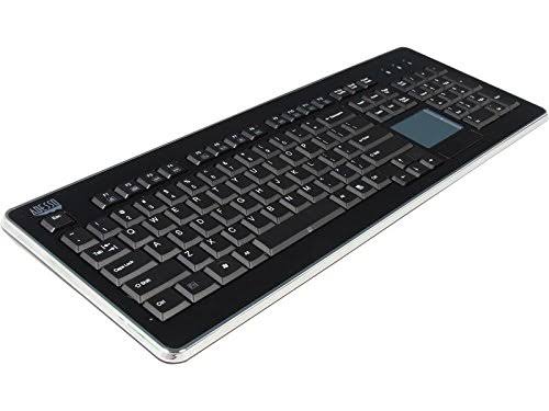 Adesso WKB-4400UB – Wireless SlimTouch Desktop Touchpad Keyboard - Image 4