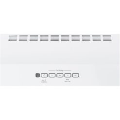 GE – 30 Convertible Range Hood – White on white
