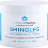 Natural Shingles Treatment and Relief Cream – with Manuka Honey – Shingle Nerve Pain Ointment – Natural Moisturizer for Face and Body – Stops Shingle Breakouts, Burning, Scar, Itchy Dry Skin (8oz)