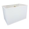 Concept Rectangular Drum Lampshade (10×16) x 11 White