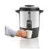 Hamilton Beach 40-Cup Stainless Steel Coffee Urn, Black 40514R