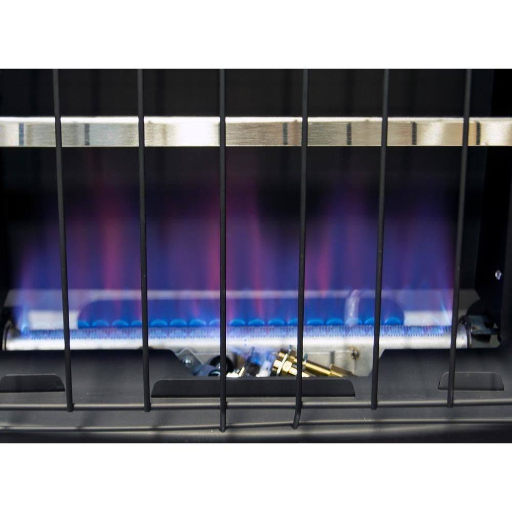 Dyna-Glo IBF10PMDG 10,000 BTU Liquid Propane Blue Flame Vent Free Ice House Heater - Image 5