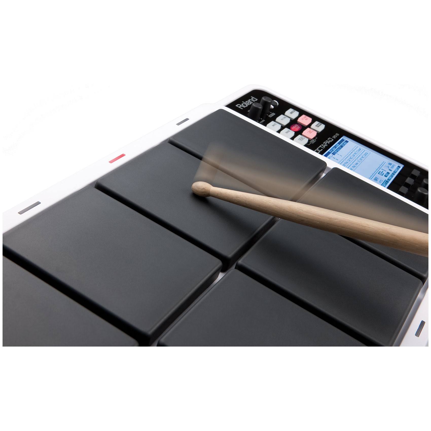 Roland Octapad SPD-30 Electronic Drum Pad, White - Image 3