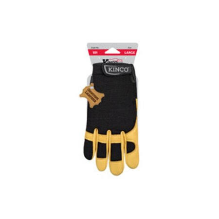 Kinco 101-M Gloves DRVR Deerskin Palm Med, Men’s, Size: Medium