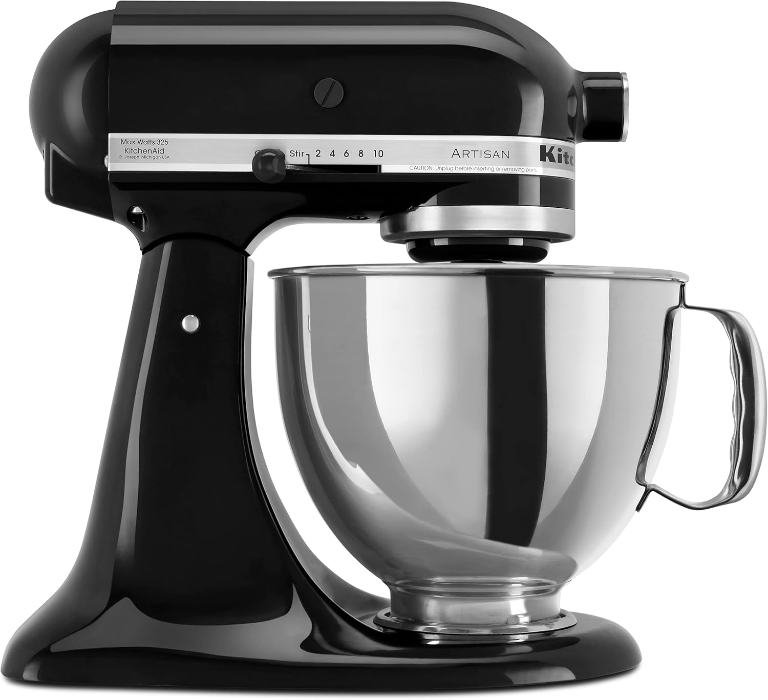 KitchenAid Artisan Series 5 Quart Tilt Head Stand Mixer with Pouring Shield KSM150PS, Cast Iron - Image 34