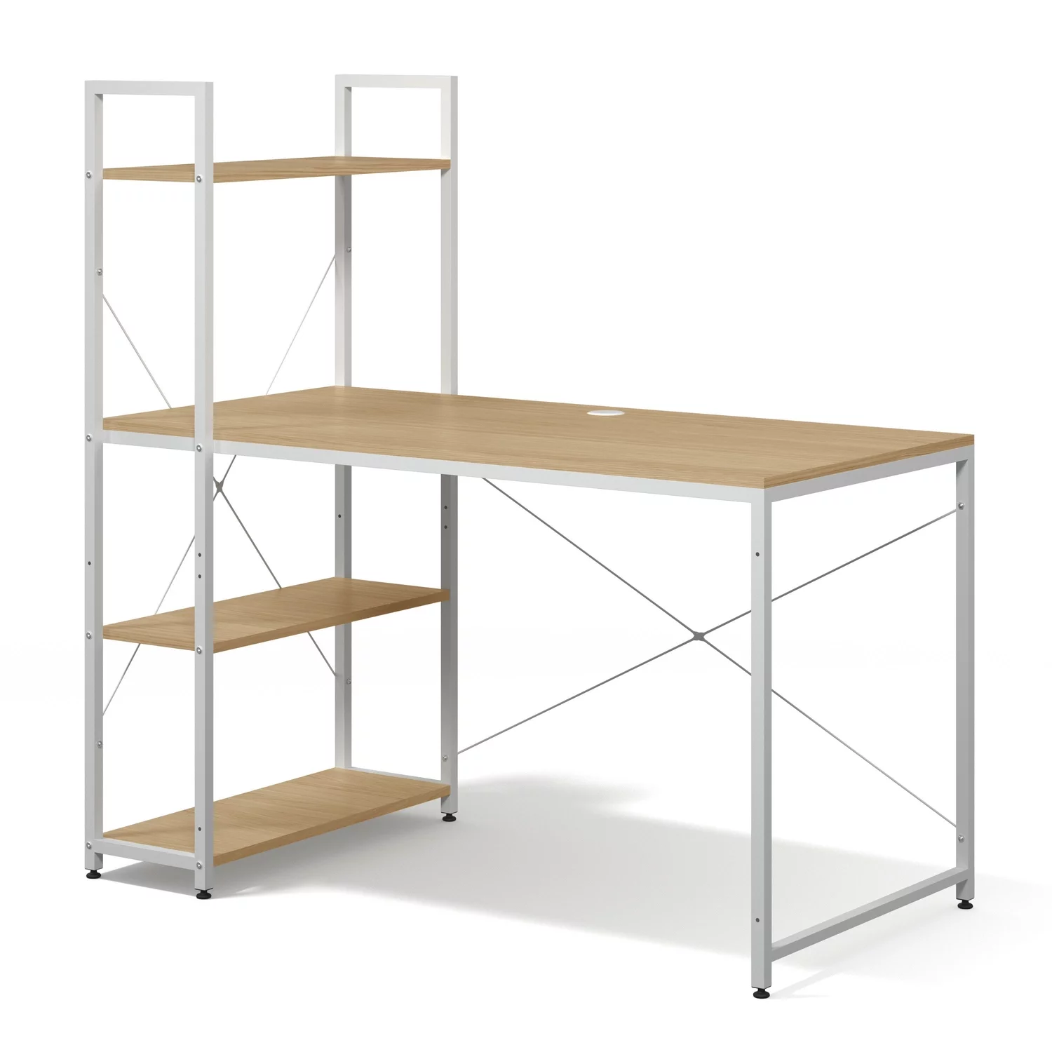 Glenwillow Home Ames Reversible Gaming Desk - Image 4