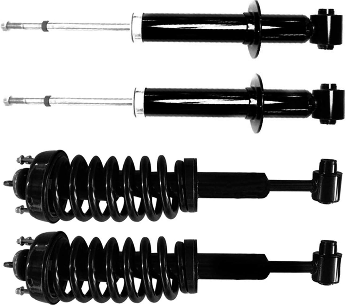 Front Complete Struts Rear Shocks fit for Ford Explorer Mercury Mountaineer 2002 2003 4.0L 4.6L, Quick Struts Assembly Shock Absorbers Loaded Suspensions Amortiguadores - Image 6