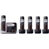Panasonic Kx-tg785sk Dect 6.0 5-Handset Cordless Phone System