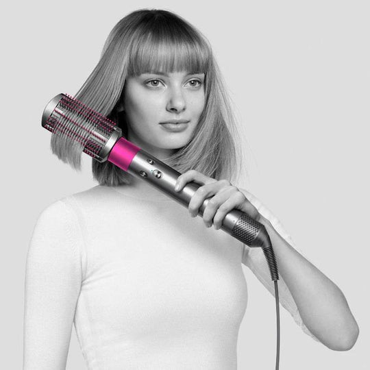 Dyson Airwrap Complete : high Quality Airwrap Hair Style (Nickel/Fuchsia) - Image 3