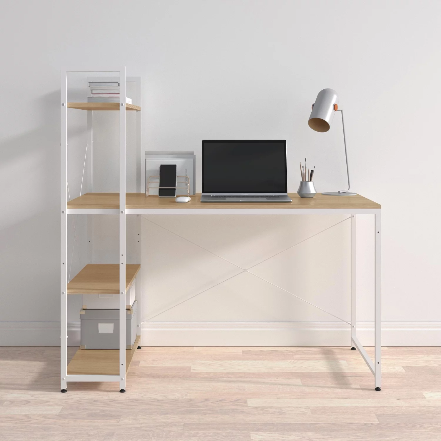 Glenwillow Home Ames Reversible Gaming Desk - Image 10