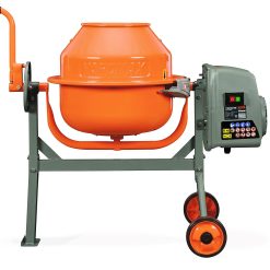 Yardmax YM0046 1.6 Cu. ft. Concrete Mixer