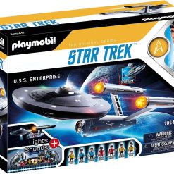 Toys AND Games Playmobil Star Trek U.S.S. Enterprise NCC-1701