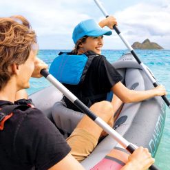Alternative view of Open Box Intex Dakota K2 2 Person Vinyl Inflatable Kayak with Oars and Pump