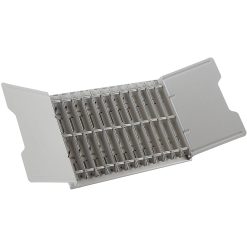 Alternative view of Durable Catalog Display Rack 12 1-Inch Rings Gray